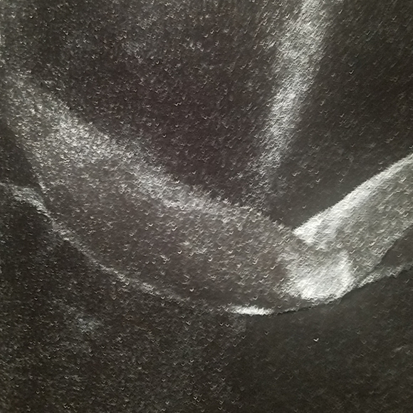 Black Faux Fur Coat - Picture 3 of 4